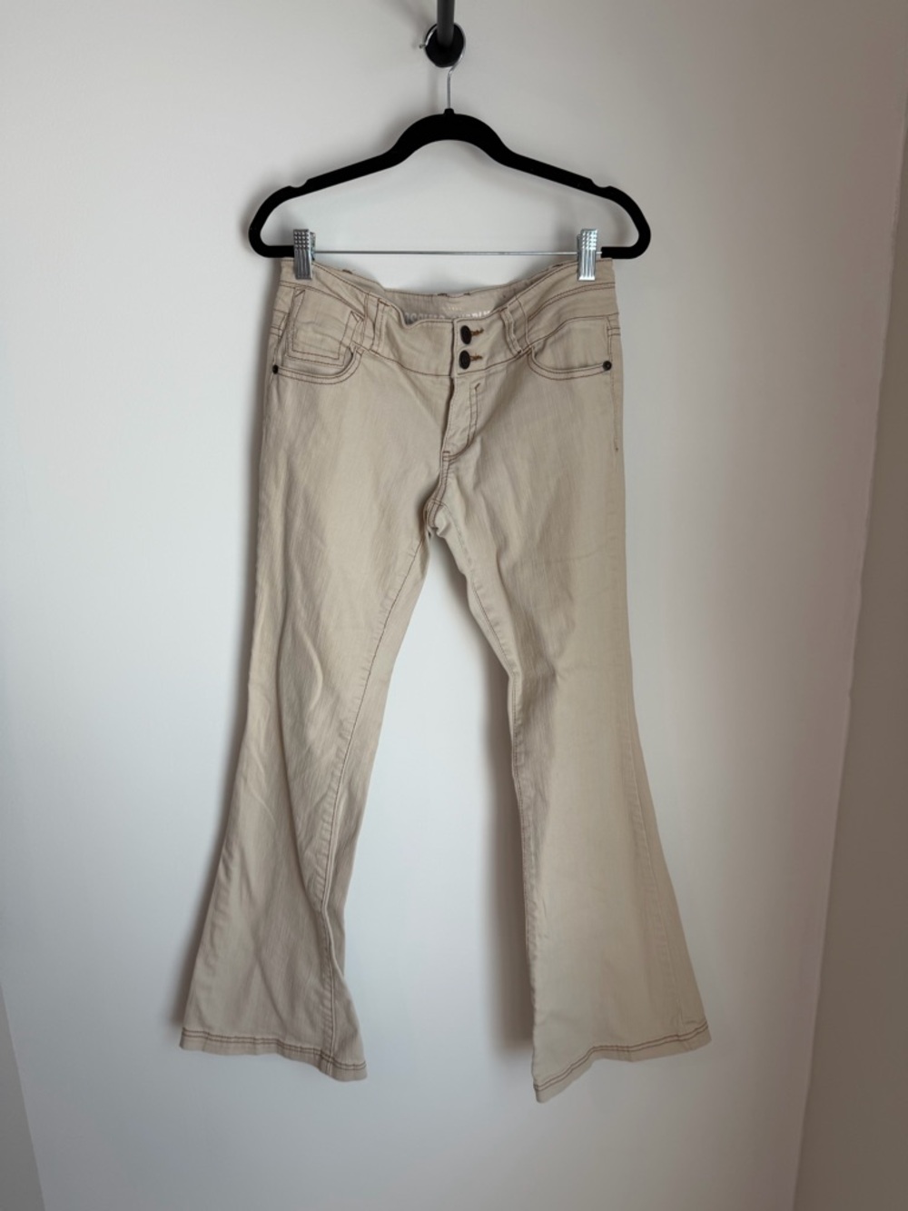 Mossimo Supply Co. Neutral Beige Jeans